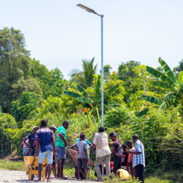 Solar Street Lamps